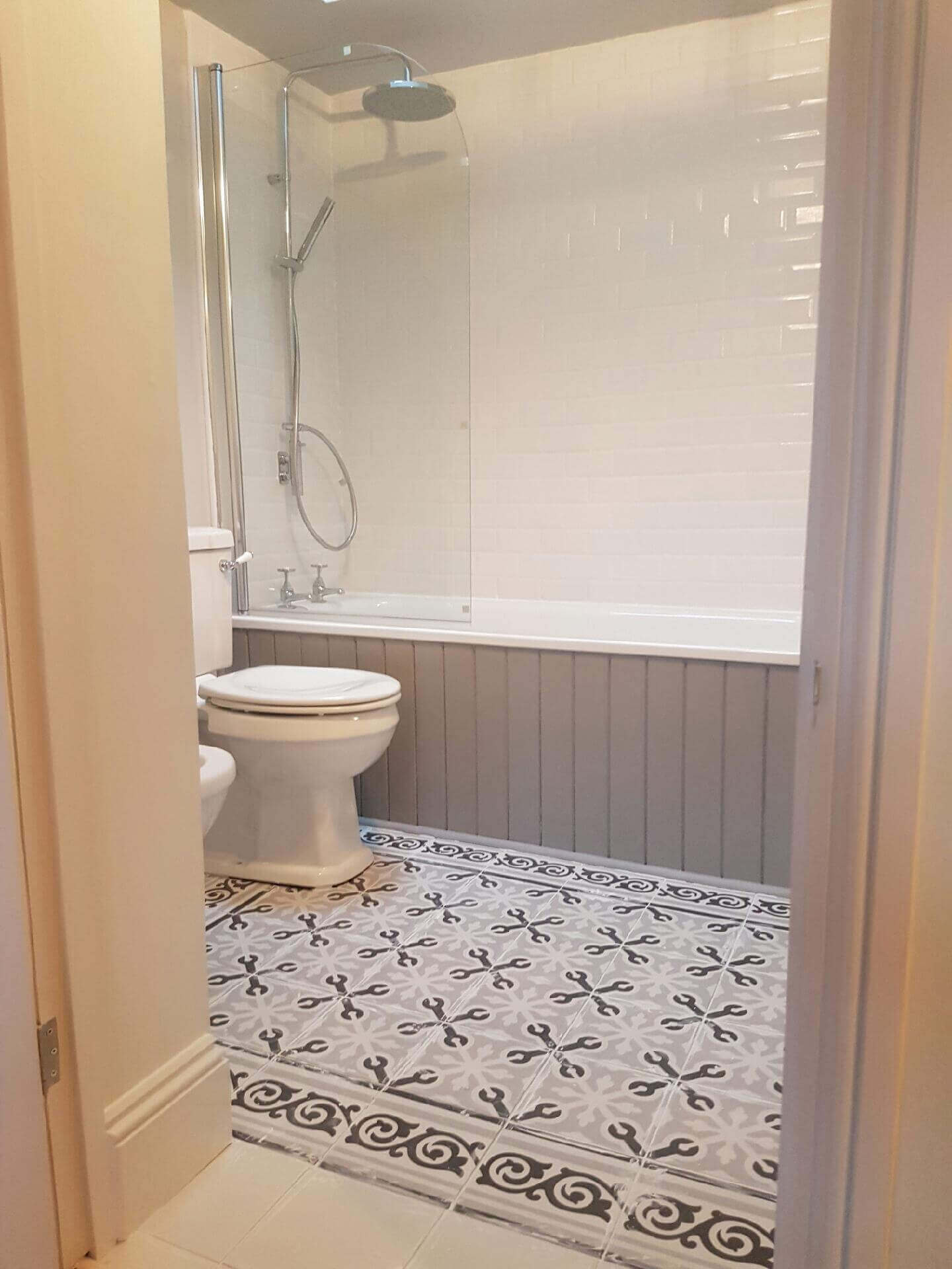 fitted bathroom
