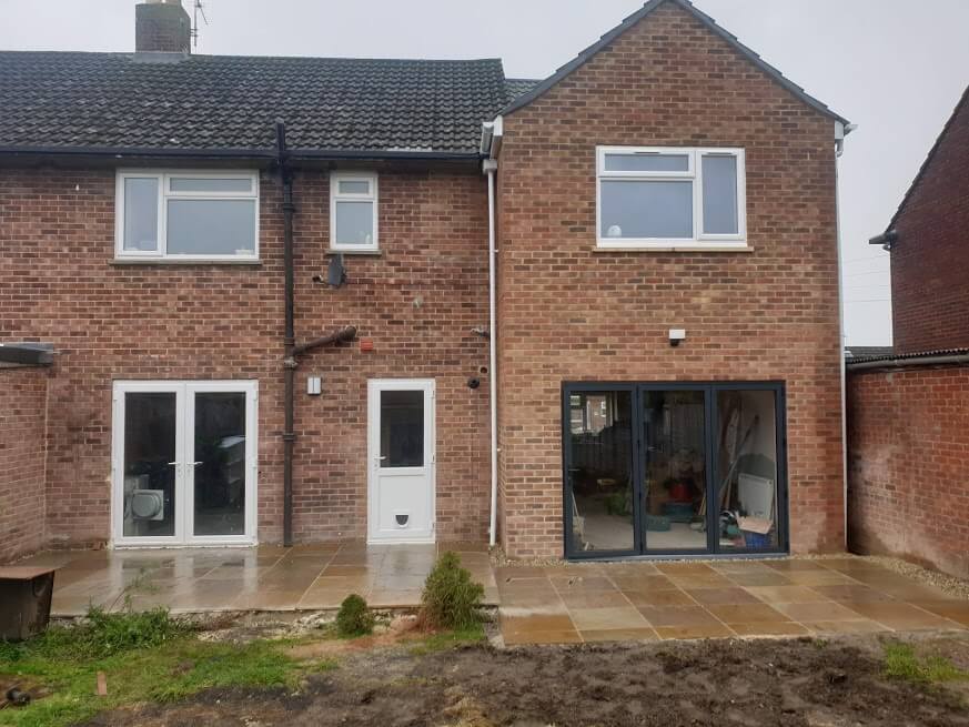 terrace extension rear