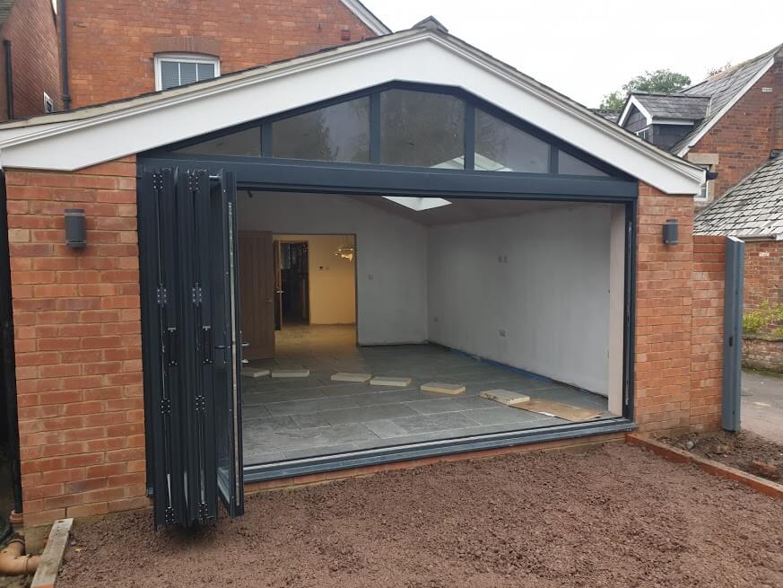 terrace extension garage
