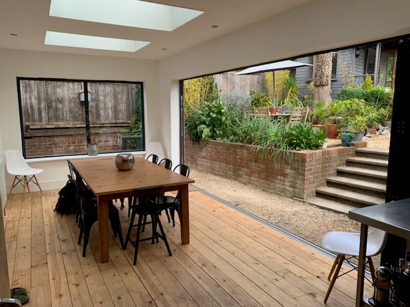 Rear Extension