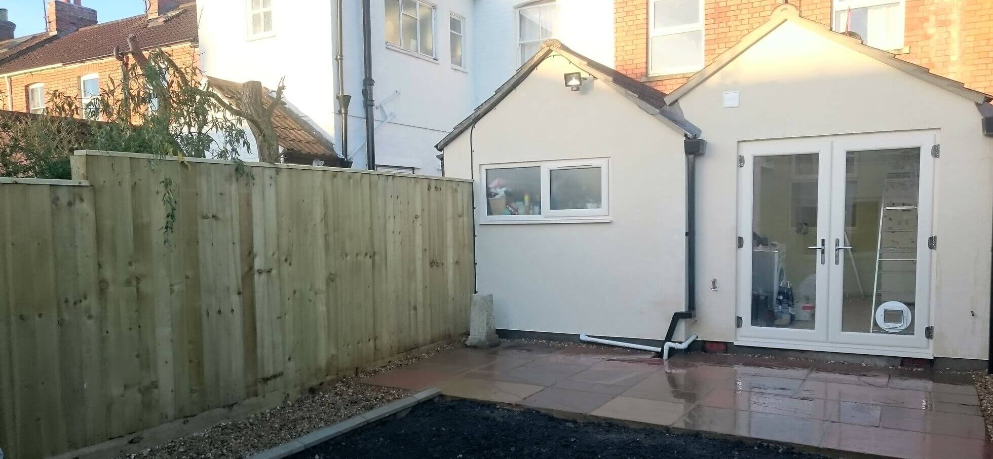 Extension and roof renovation