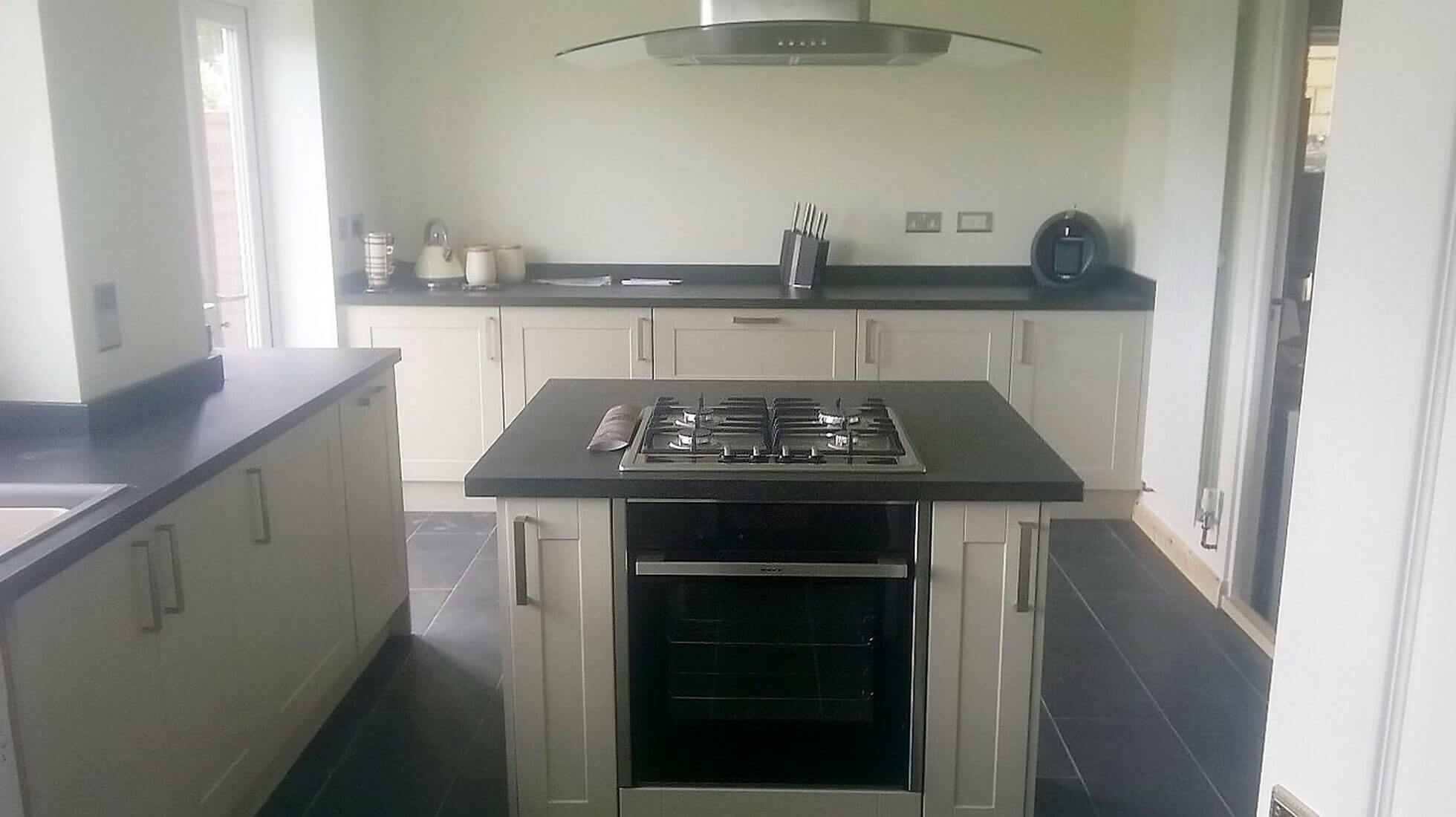 Fitted kitchen Westbury, Wiltshire